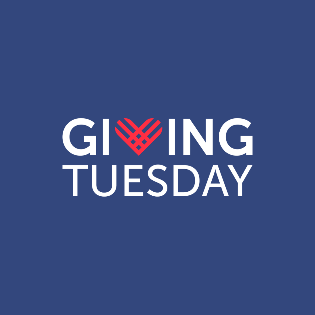 Giving Tuesday red heart logo