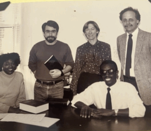 NLS team from the 1970s 