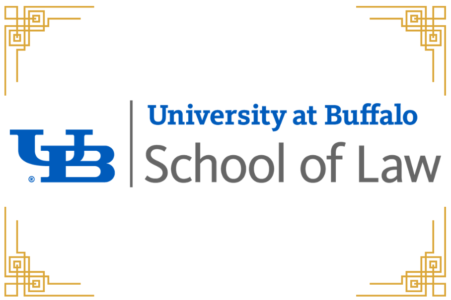 Logo for the UB School of Law.