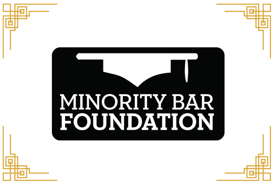 Logo for the Minority Bar Foundation.