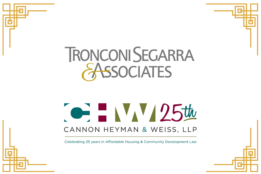 Logos for Tronconi Segarra & Associates and Cannon Heyman & Weiss LLP.
