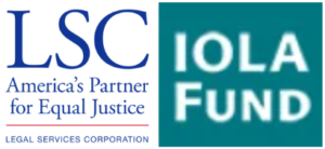 Logo for LSC and IOLA.