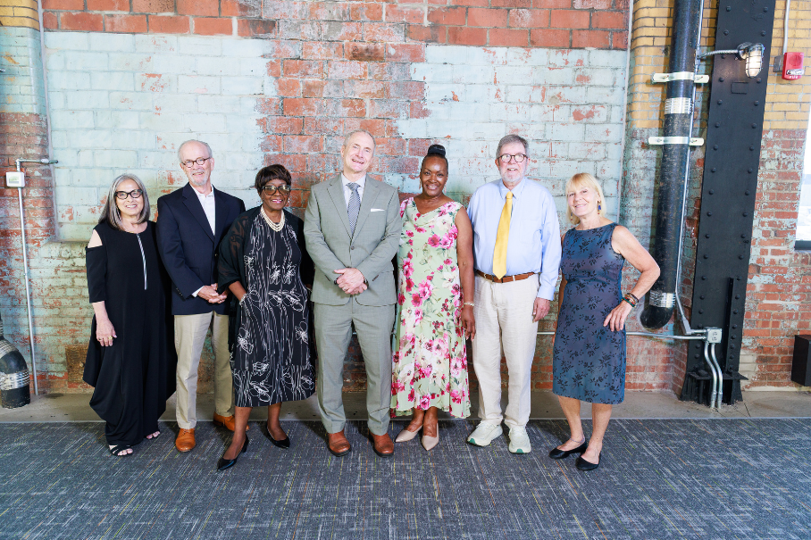2026 Gala awardees: Penny Selmonsky, Jim Morrissey, Crystal Peoples-Stokes, Sean Ryan, Janice Jackson, John Zonitch, Grace Andriette.