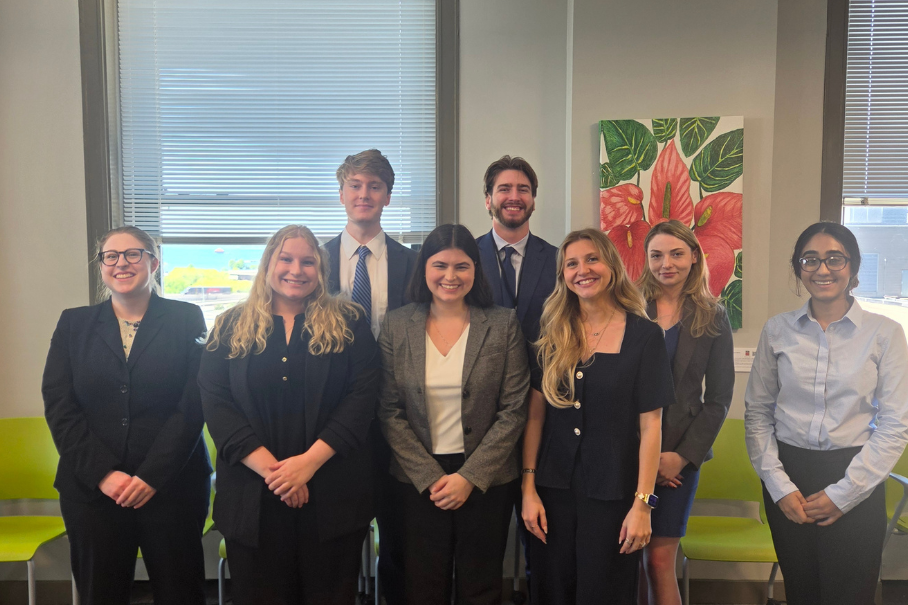 2026 summer associates group photo.